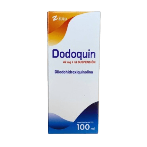DODOQUIN DIODOQUIN 42MG SUSP 100ML 